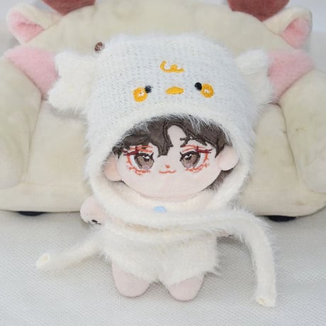 ぬい服　ぬいぐるみニット帽&着ぐるみセット　10cm用【推し活グッズ】