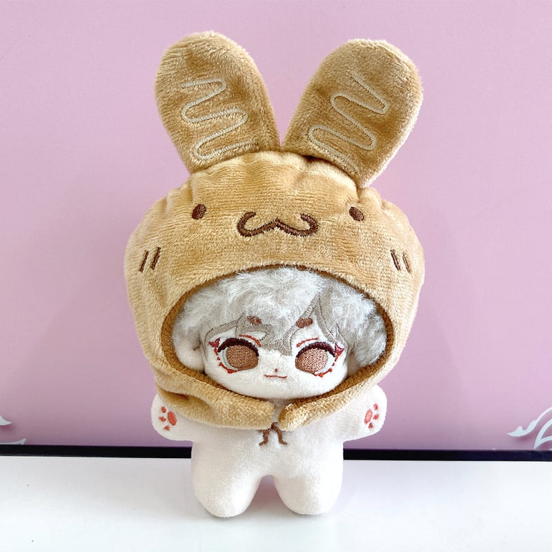 ぬい服】パン型ぬいぐるみ用着ぐるみキャップ 10cm用 | G.triGer