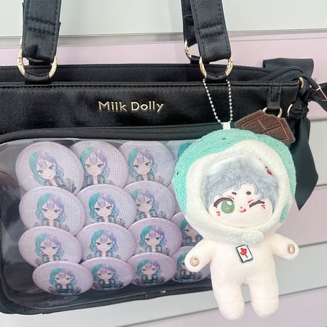 ぬいぐるみ用着ぐるみキャップ【アイス】10cm用【推し活グッズ】