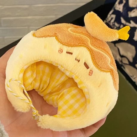 【ぬい服】ぬいぐるみ用着ぐるみキャップ 10cm用【推し活グッズ】