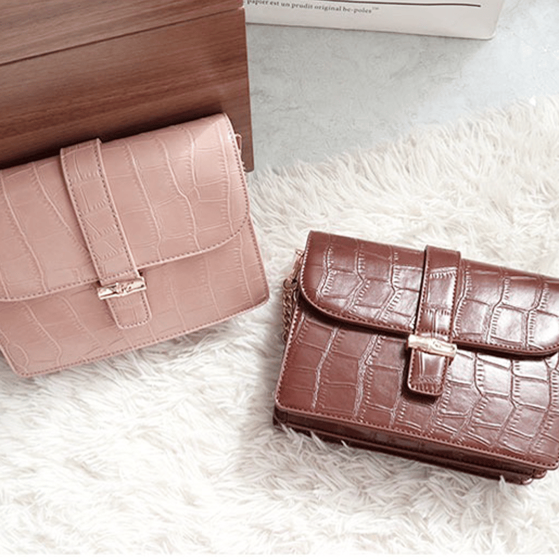 ぬいバッグ】クロコダイル痛ショルダー | G.triGer