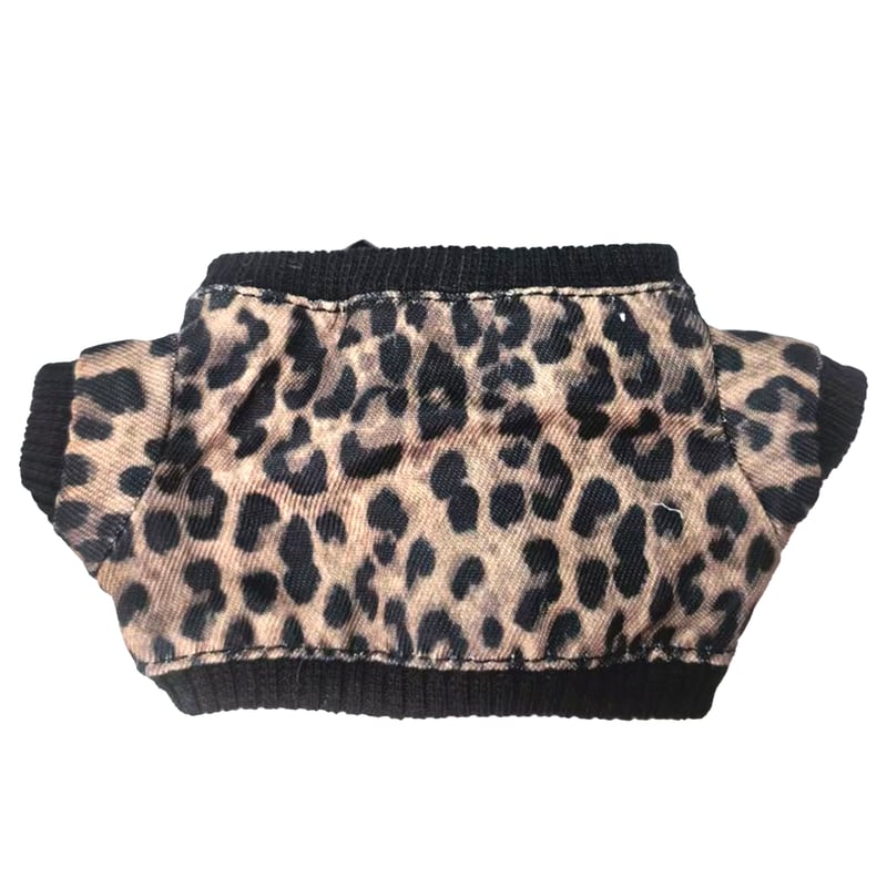 ぬい服】ヒョウ柄ジャケット 10cmぬいぐるみ用 | G.triGer