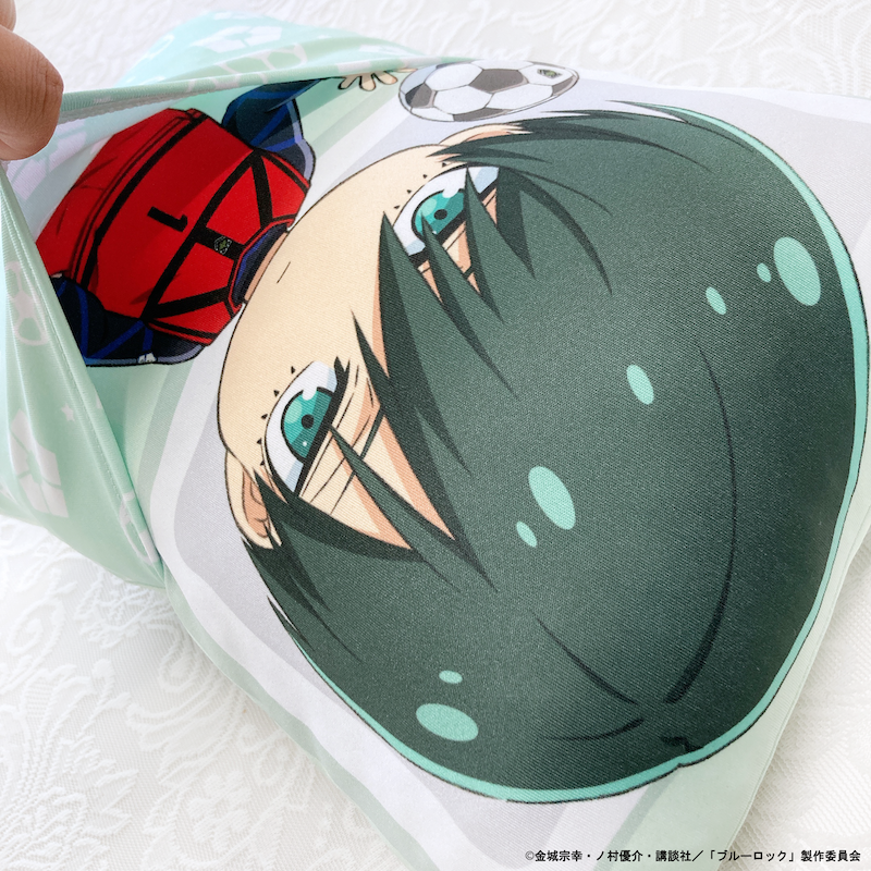 アニメ「ブルーロック」布団型マルチクッション | G.triGer