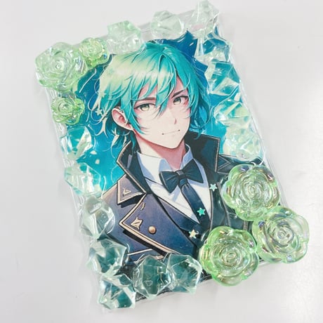 【推し活グッズ】キラキラ硬質トレカケース