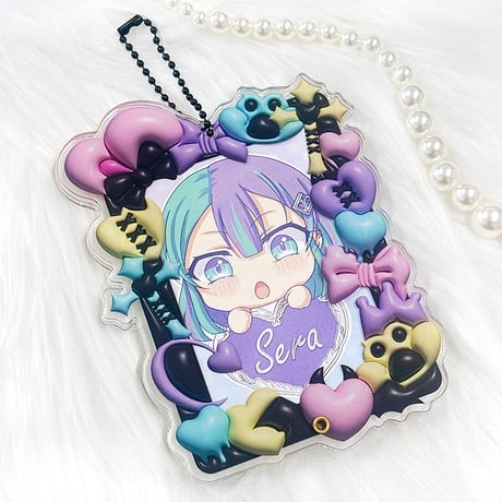 【G.triGerオリジナル 推し活グッズ】アクリルフレーム【ぷっくり】 トレカ・アクスタ用
