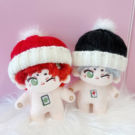 ぬい服　ぬいぐるみ用ニット帽　10cm用【推し活グッズ】