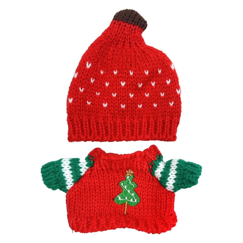 ❣️クリスマスセーター｜スノーマン　赤❣️JUN‘S Ravelry: Christmas Sweater 2019 pattern by Twisted Knitwear