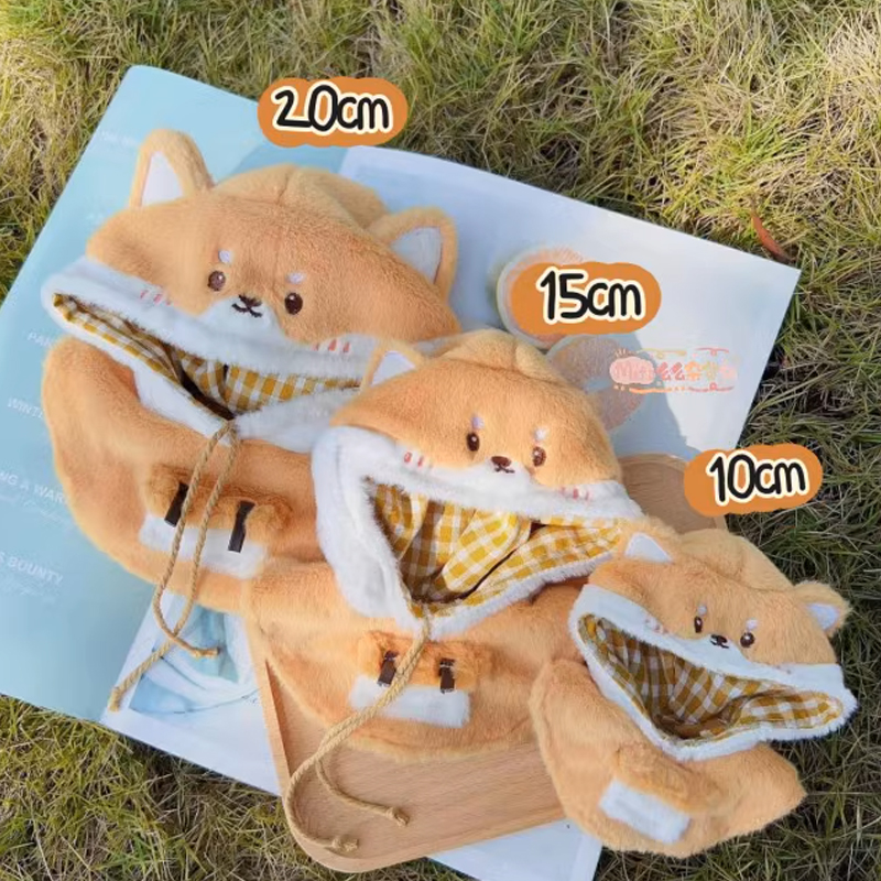 ぬい服】ぬいぐみ用ポンチョ(20cm用)【推し活グッズ】 | G.triGer