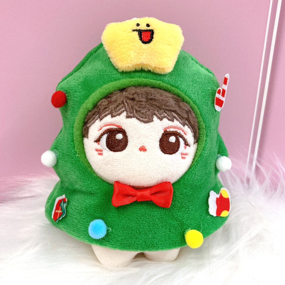 r　着ぐるみ　ぬい服 ぬい服】クリスマスツリー着ぐるみ 10cm用 | G.triGer