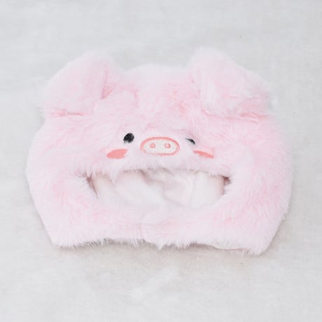 【ぬい服】ぬいぐるみもこもこ着ぐるみ 10cm用/ブタ【推し活グッズ】