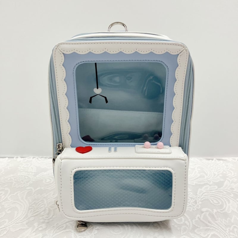 莓莓屿夏】クレーンゲーム機型 痛バッグ | G.triGer
