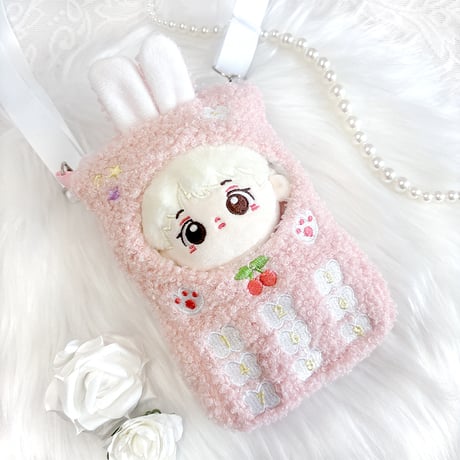 【ぬい服】ぬいぐるみ用着ぐるみポシェット 【10cm 用】【推し活グッズ】