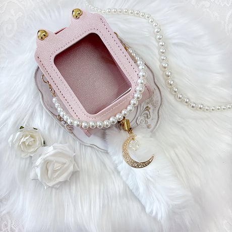 【匠匠酿酿】猫耳ぬいぐるみ痛バッグ【10cm用】推し活グッズ ぬいポーチ ぬいバッグ