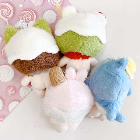 【ぬい服】ぬいぐるみ用着ぐるみキャップ 10cm用【推し活グッズ】