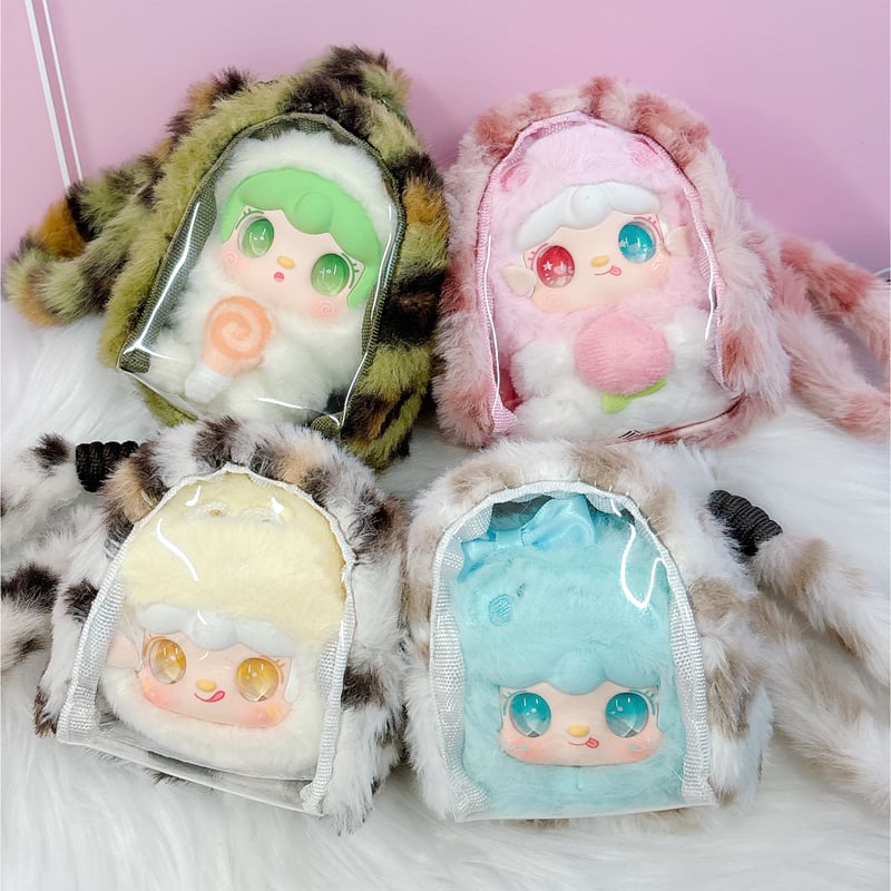 ふわふわヒョウ柄 痛ポーチ 8.5×7×4.5cm | G.triGer