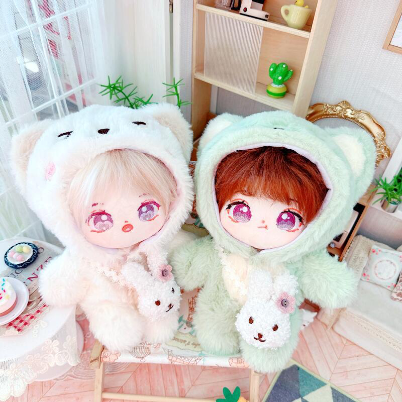 ぬい服】ふわふわくま着ぐるみ【20cm用】【推し活グッズ】 | G.triGer