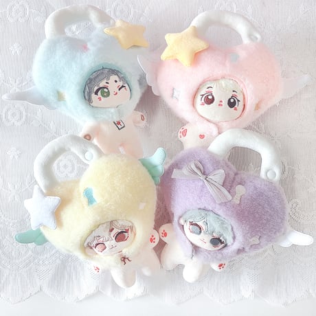 ぬい服　ぬいぐるみ用着ぐるみキャップ【鍵】10cm用【推し活グッズ】
