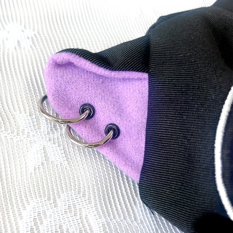 【ぬい服】猫耳サイバーパンクジャージ【推し活グッズ】