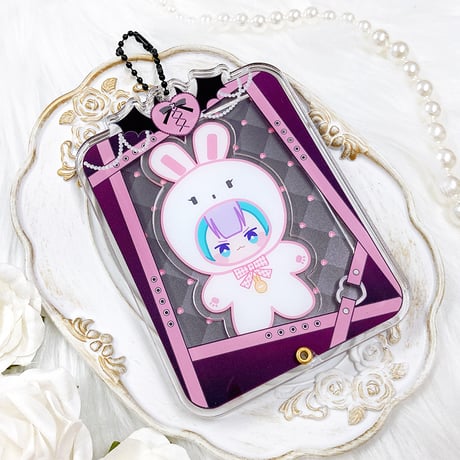 【G.triGerオリジナル 推し活グッズ】アクリルフレーム【地雷系】【トレカ・アクスタ用】