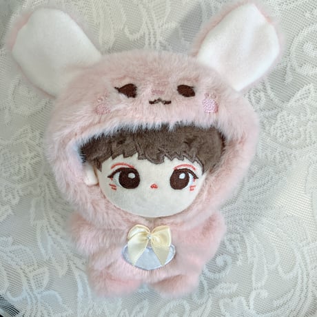 【ぬい服】ぬいぐるみ用刺繍入りアニマル着ぐるみ  10cm 用【推し活グッズ】
