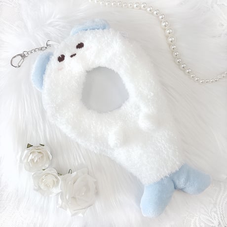【ぬい服】ぬいぐるみ用エビフライ型アニマル着ぐるみ【10~15cm用】【推し活グッズ】