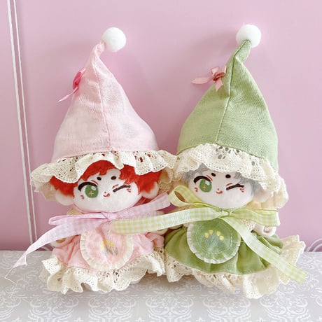 【ぬい服】妖精ぬい服【4点セット】10~15cm用　 【推し活グッズ】