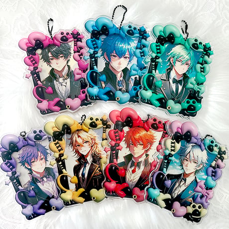 【G.triGerオリジナル 推し活グッズ】アクリルフレーム【ぷっくり】 トレカ・アクスタ用