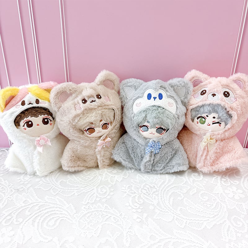 ぬい服】ぬいぐるみ用アニマルポンチョ【10~15cm用】 | G.triGer