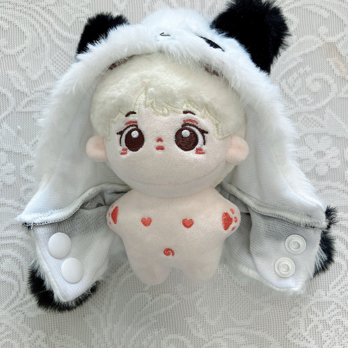 ぬい服】ぬいぐるみ用着ぐるみ(くま・パンダ)/10cm用【推し活 ぬい服】ぬいぐるみ用着ぐるみ(くま・パンダ)/10cm用【推し活