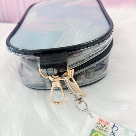 【卟卟杂鱼】ぬいぐるみ痛バッグ(特上造り盛合せ)15cm用【推し活グッズ】