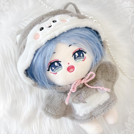 【ぬい服】ぬいぐみ用ポンチョ(20cm用)【推し活グッズ】
