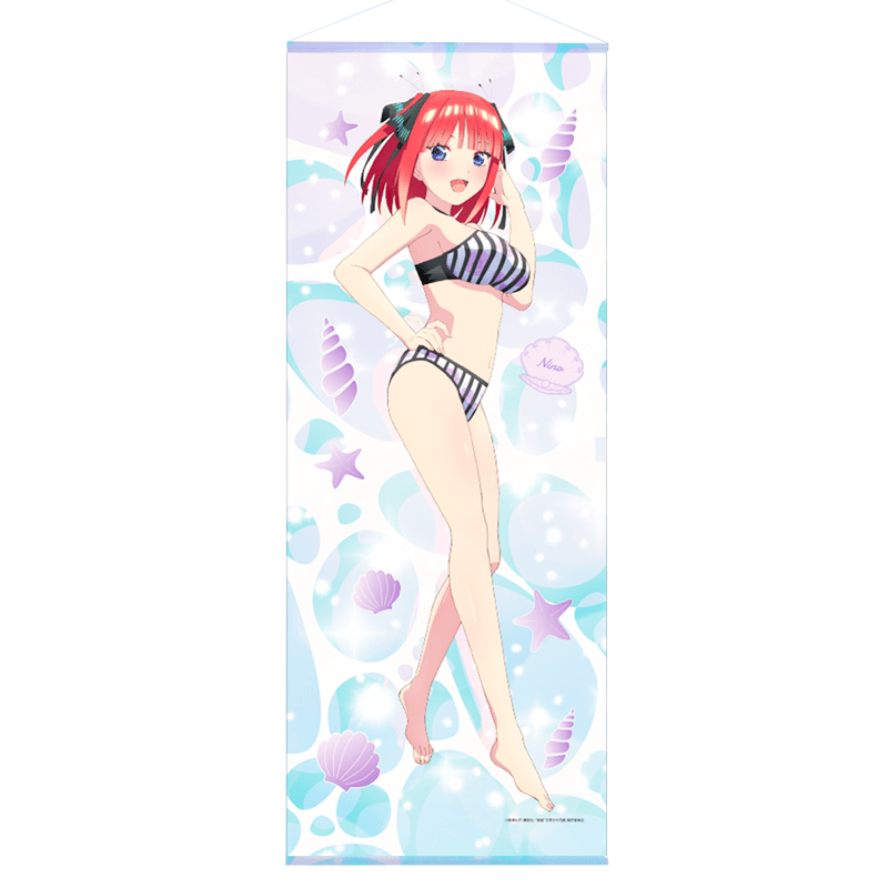 『まとめ』五等分の花嫁　等身大タペストリー　等 描き下ろしほぼ等身大タペストリー(私服)／映画 五等分の花嫁