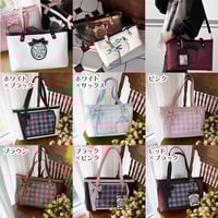 【Morning Glory】香水瓶風トレカケース付き痛バッグ【推し活グッズ】