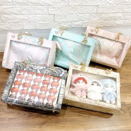 【Seraphim】花柄痛バッグ【推し活グッズ】