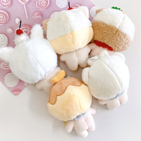 【ぬい服】ぬいぐるみ用着ぐるみキャップ 10cm用【推し活グッズ】