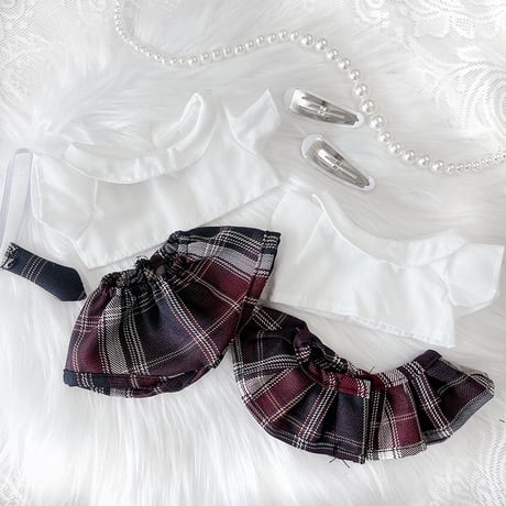 【ぬい服】ぬいぐるみ用制服(20cm用)【推し活グッズ】