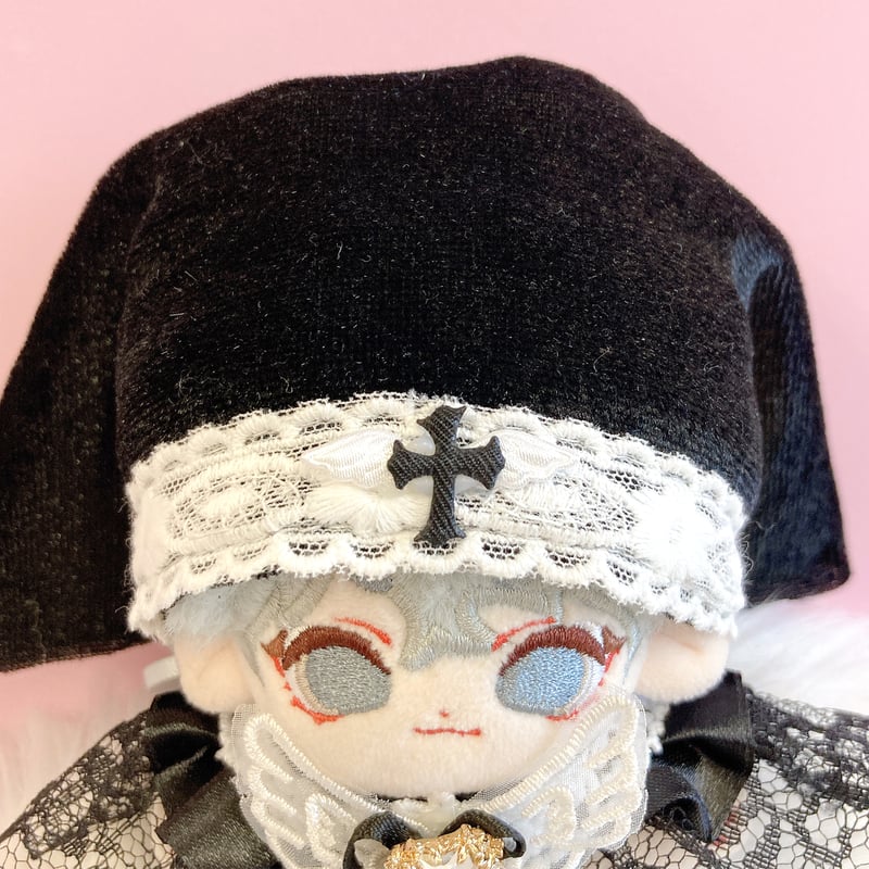 ぬい服】シスター 帽子&ケープセット 10cmぬいぐるみ用 | G.triGer