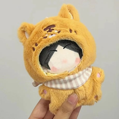 【ぬい服】ぬいぐるみ用スタイ付きアニマル着ぐるみ 10cm用【推し活グッズ】