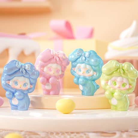 yooki Candy Boom ブラインドボックス 4個入り アートトイ ミニフィギュア シークレット