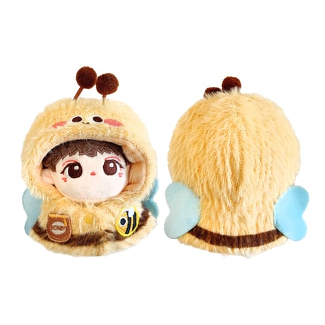ぬい服　もこもこアニマル着ぐるみ　10cm用【推し活グッズ】