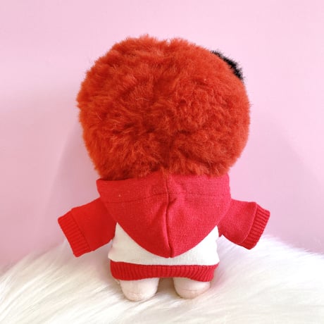 【ぬい服】バイカラーパーカー 10cm用