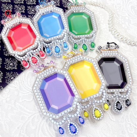 【G.triGerオリジナル】アクリルフレーム【ジュエリー】58mm缶バッジ・アクスタ用【推し活グッズ】