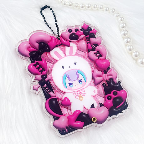 【G.triGerオリジナル 推し活グッズ】アクリルフレーム【ぷっくり】 トレカ・アクスタ用