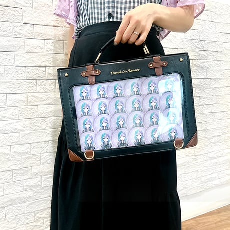 【HEADACHE STUDIO】トランク風痛バッグ【推し活グッズ】