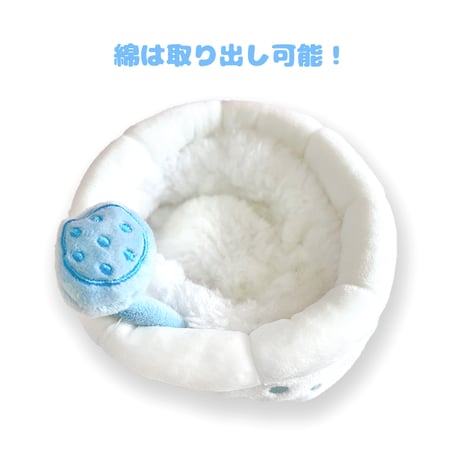 【ぬい服】 ぬいぐるみ用シャワーヘッド付きお風呂 10cm用