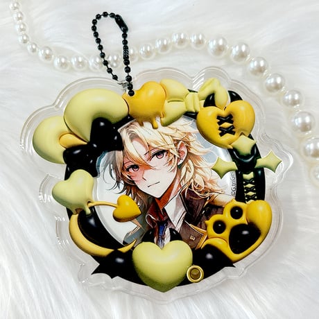 【G.triGerオリジナル 推し活グッズ】缶バッジ用アクリルフレーム 【ぷっくり】58mm用
