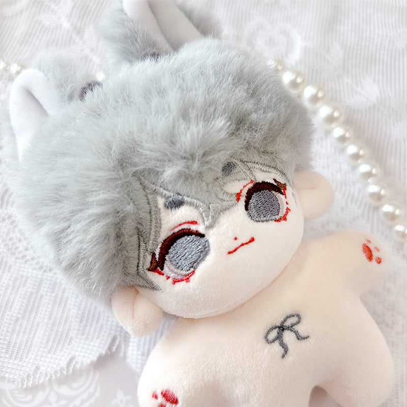 MANCOTTON】10cm無属性ぬいぐるみ【ふわふわケモ耳】 | G.triGer