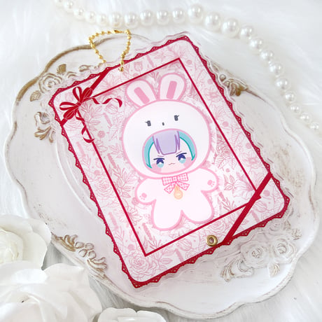 【G.triGerオリジナル 推し活グッズ】アクリルフレーム 【花柄】トレカ・アクスタ用