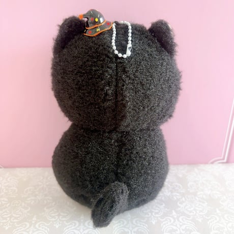 【ぬい服】ぬいぐるみ用立体着ぐるみ【狐・黒猫・うさぎ】  10cm用