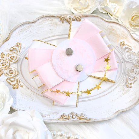 推し活グッズ リボン型ロゼット